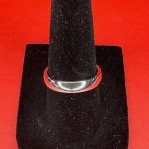 James Avery forever wedding band .925 sterling silver size 7